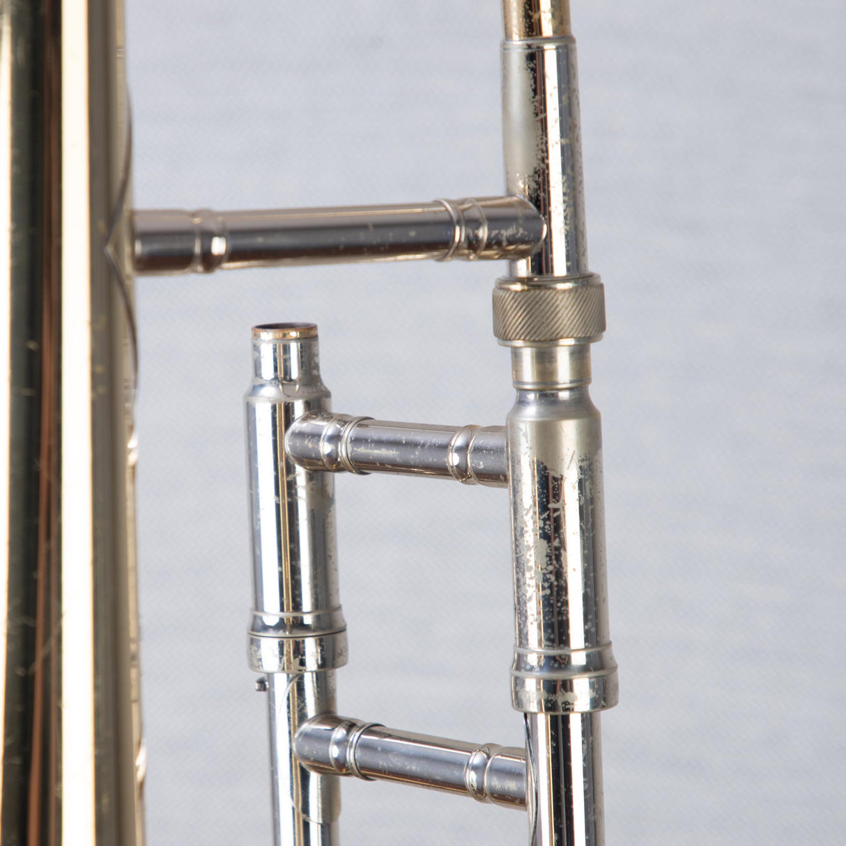 Used Student Trombone with Case and Accessories