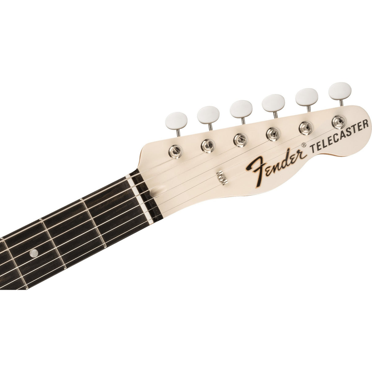Fender Gold Foil Telecaster Electric Guitar - Ebony Fingerboard, White Blonde - Mint, Open Box