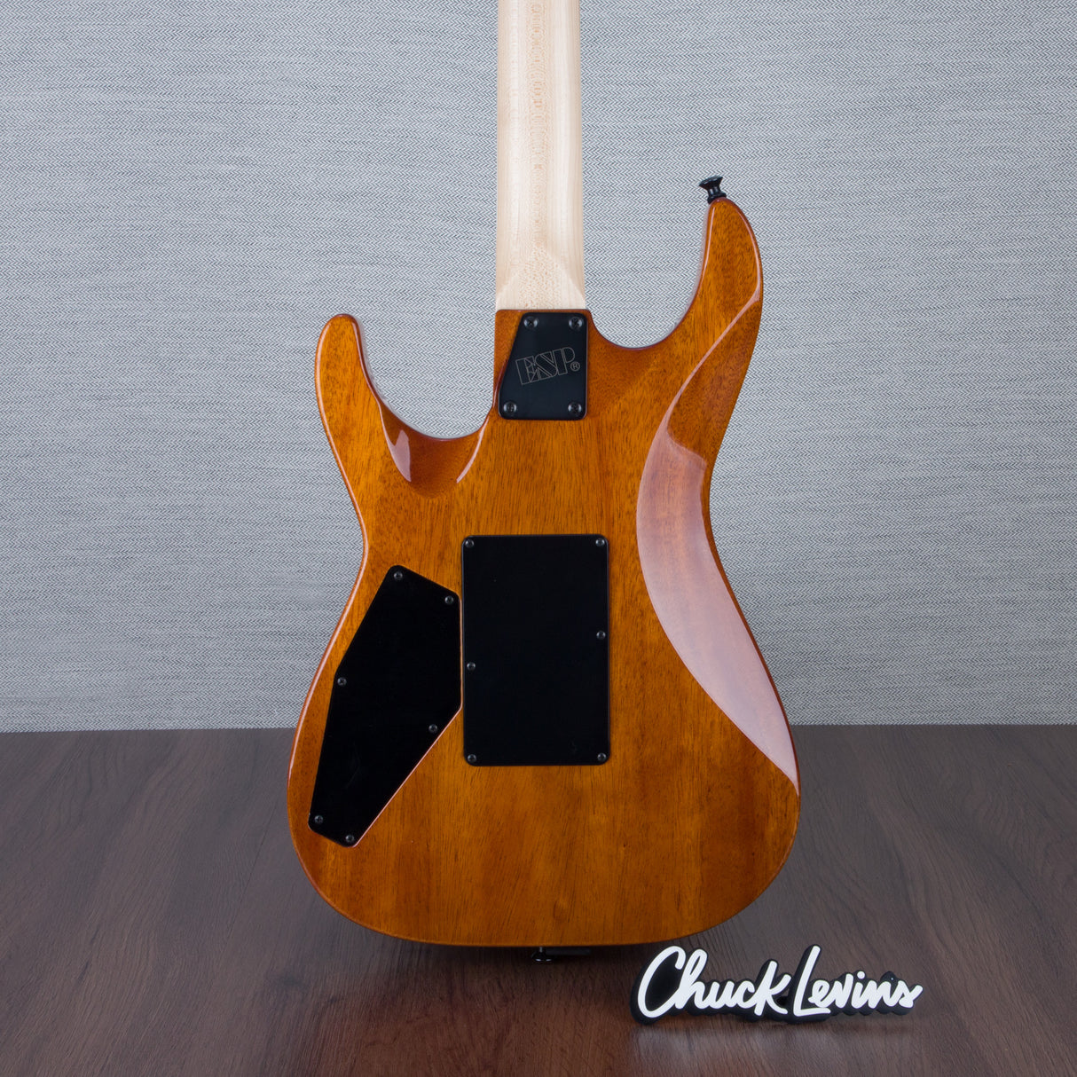 ESP USA M-I DX FR Electric Guitar - Lynch Burst - #US24291 - Mint, Open Box