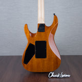 ESP USA M-I DX FR Electric Guitar - Lynch Burst - #US24291 - Mint, Open Box