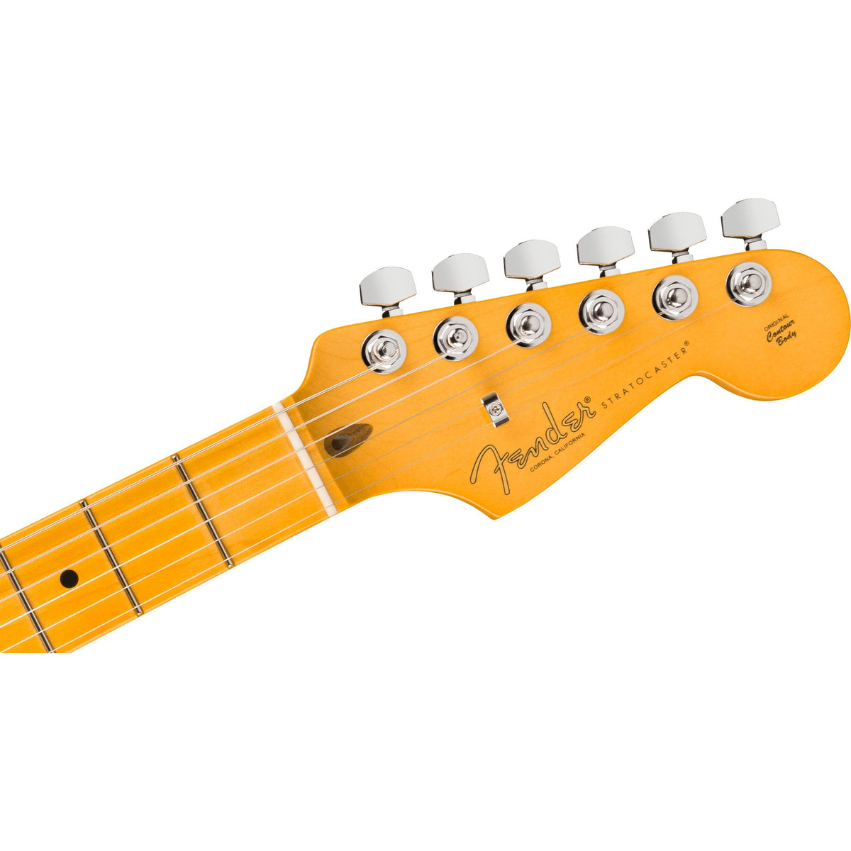 Fender American Professional Stratocaster HSS Electric Guitar, Maple Fingerboard - 3-Color Sunburst