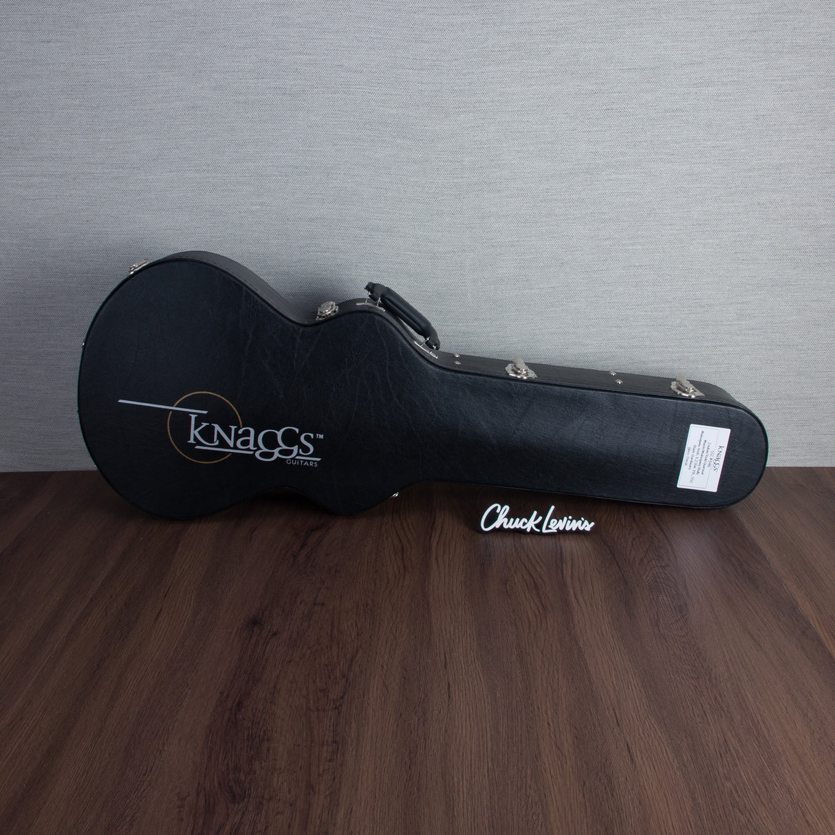 Knaggs Steve Stevens SSC Signature Electric Guitar - Indian Red/Natural - #398