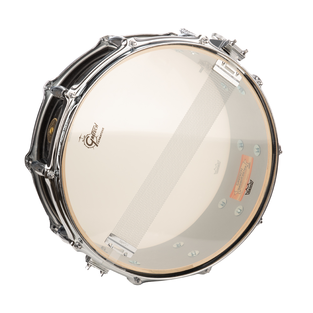 Gretsch Broadkaster 5x14 Snare Drum - Ebony Gloss