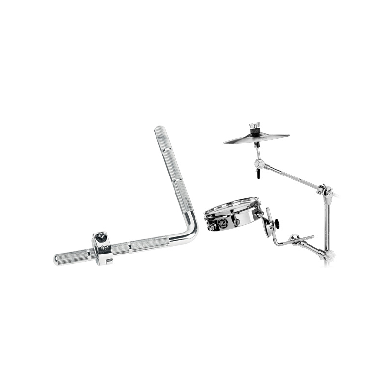 DW DWSMTA105 - 1.5" To 10.5mm L-Arm Tension Rod With 1.5" Memory Lock - 2-Pack