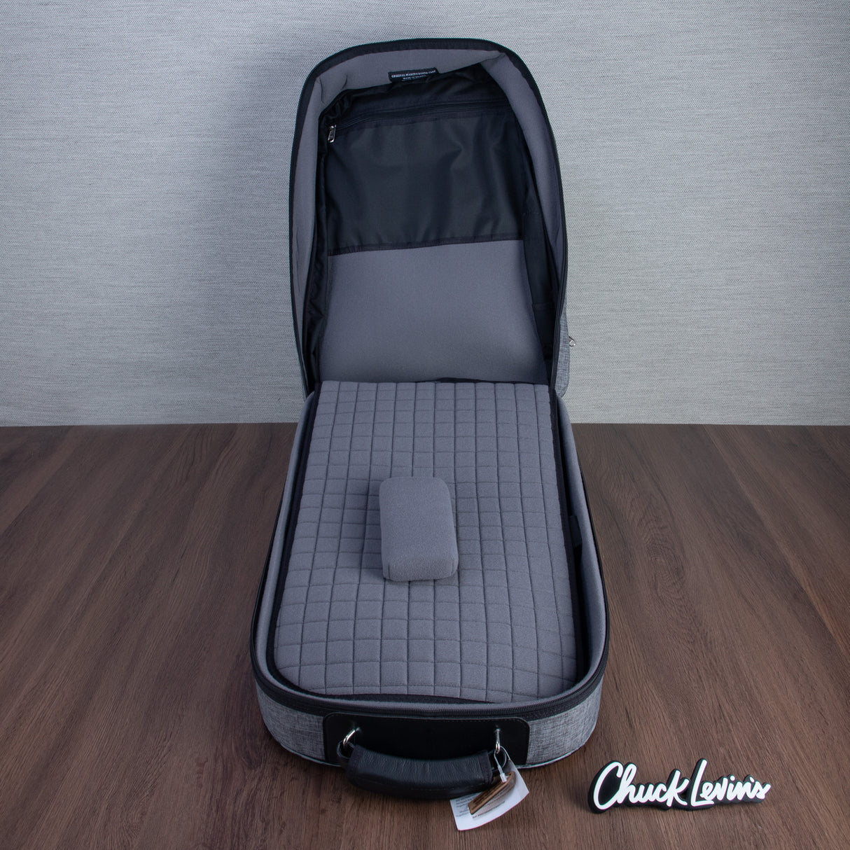 Marcus Bonna Backpack Bag for Trumpet & Flugelhorn - Cationic Gray & Black