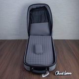 Marcus Bonna Backpack Bag for Trumpet & Flugelhorn - Cationic Gray & Black