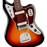 Fender Vintera III Mid '60s Jaguar Electric Guitar, Rosewood Fingerboard - 3-Color Sunburst