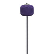 Danmar 8-Inch Percussion Felt Bass Drum Beater - Purple