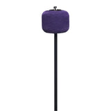 Danmar 8-Inch Percussion Felt Bass Drum Beater - Purple