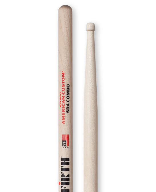 Vic Firth SD4 Combo American Custom Maple Drumsticks