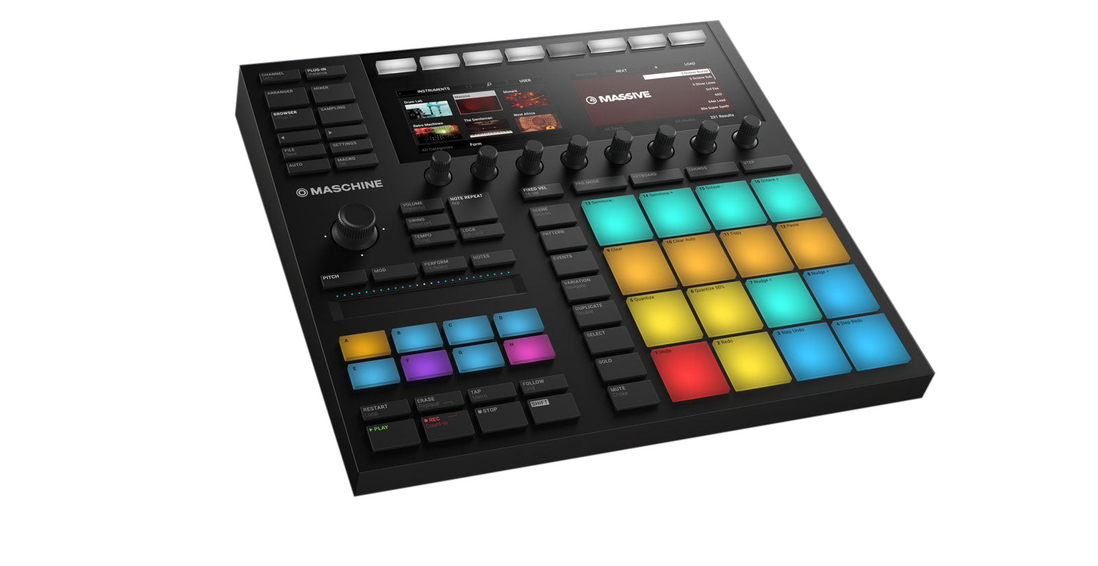 Native Instruments Maschine Mk3 Groovebox – Chuck Levin's