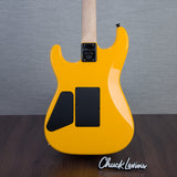 Charvel Custom Shop San Dimas 1H Floyd Rose Masterbuilt by “Big” Rob Knowles - Taxi Cab Yellow - #RK0079