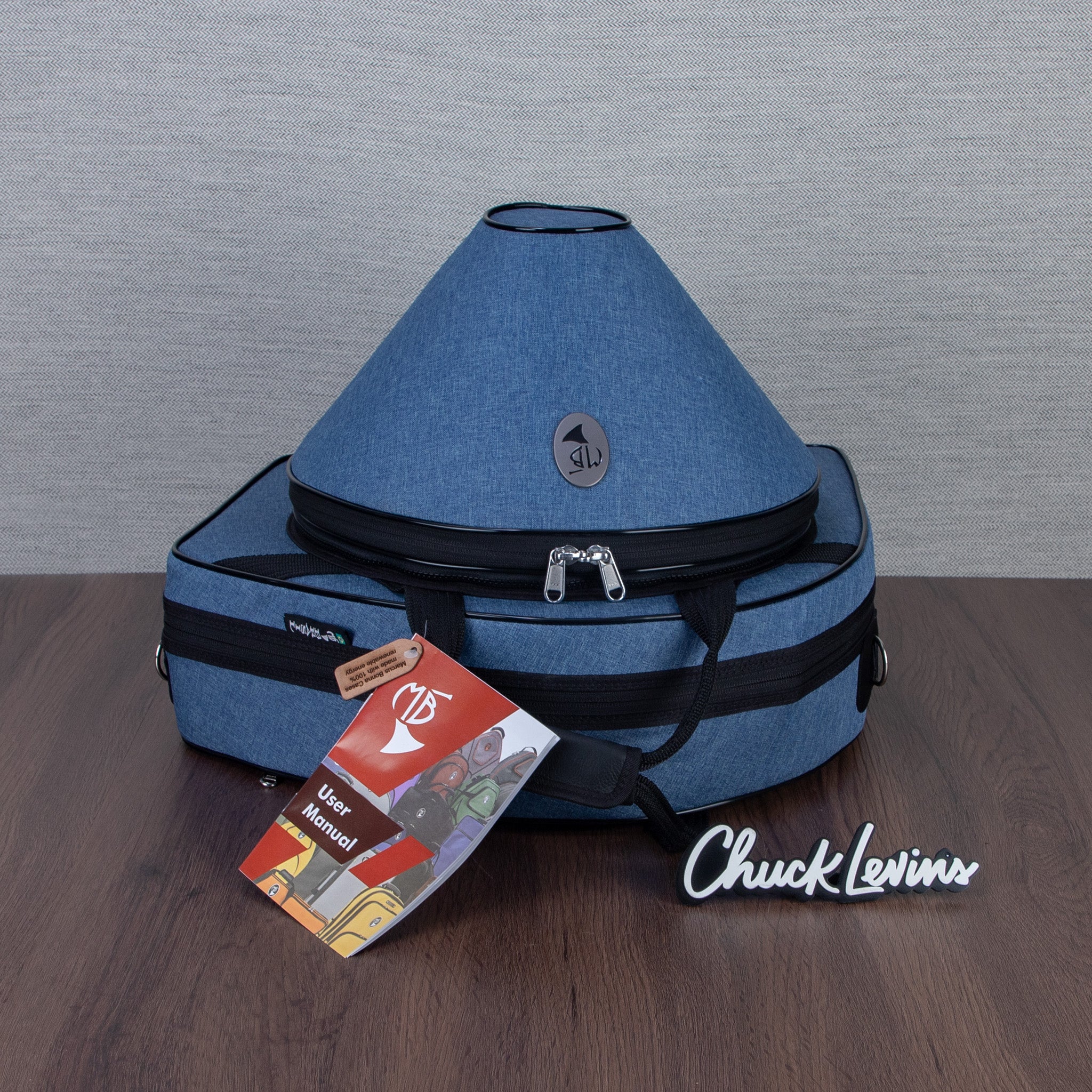 Marcus Bonna MB3 French Horn Case with Detachable Bell - Cationic