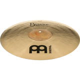 Meinl 18-Inch Byzance Brilliant Polyphonic Crash Cymbal