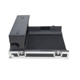 ProX XS-YDM7COMPACTEXDHW ATA Digital Audio Mixer Flight Case for Yamaha DM7 Compact Expansion Console with Doghouse compartment and Caster wheels