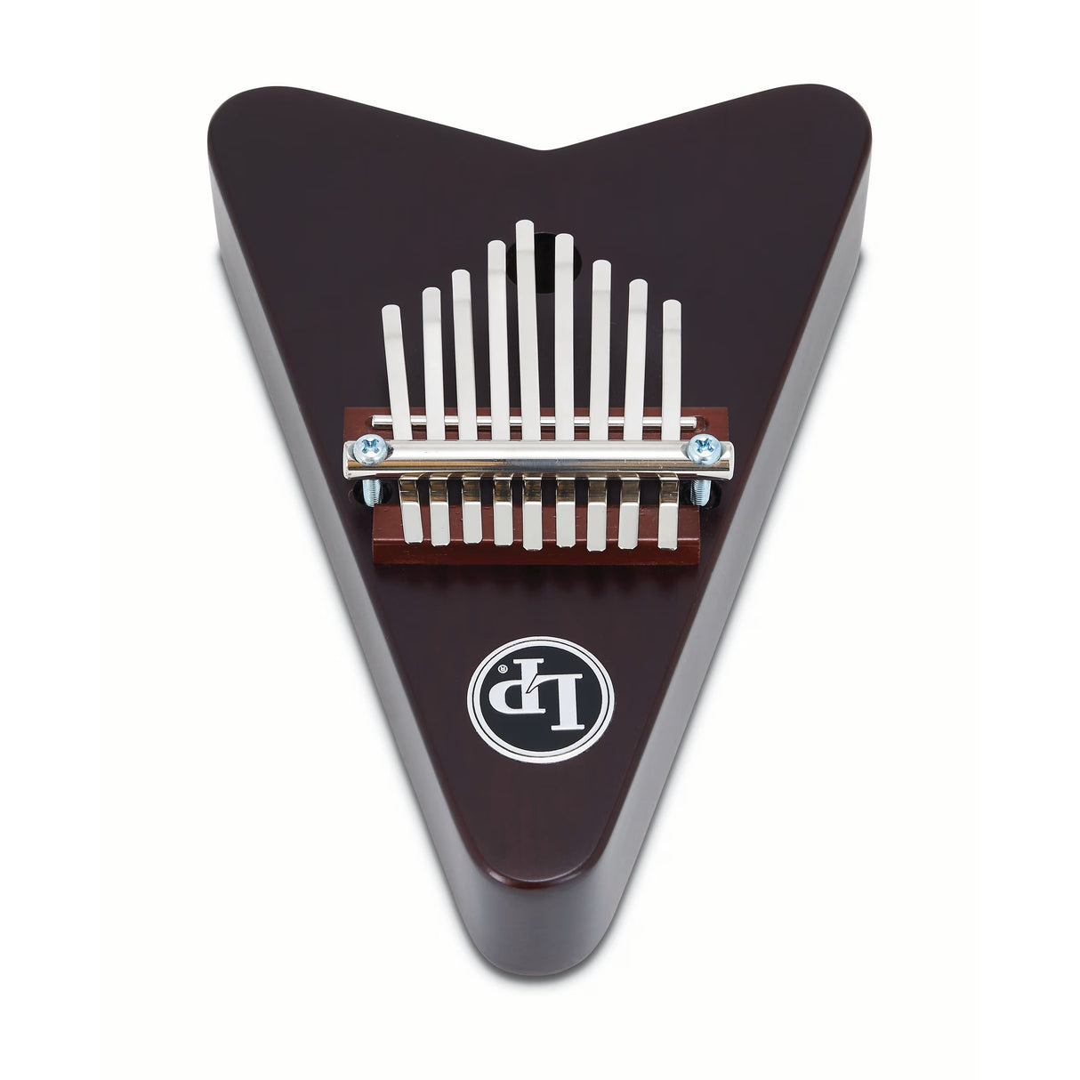 Latin Percussion 9-Key Pentatonic Kalimba - Cherry