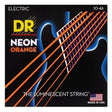 DR Strings NOE-10 NEON Guitar Strings - Orange