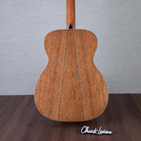Martin Limited Edition CEO-11 M-14 Style Mahogany/European Spruce Fishman Aura VT Acoustic Electric Guitar - Horizons Blue Burst - #2929737