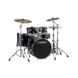 Yamaha Stage Custom Birch 5-Piece Shell Pack with 20-Inch Kick - Raven Black