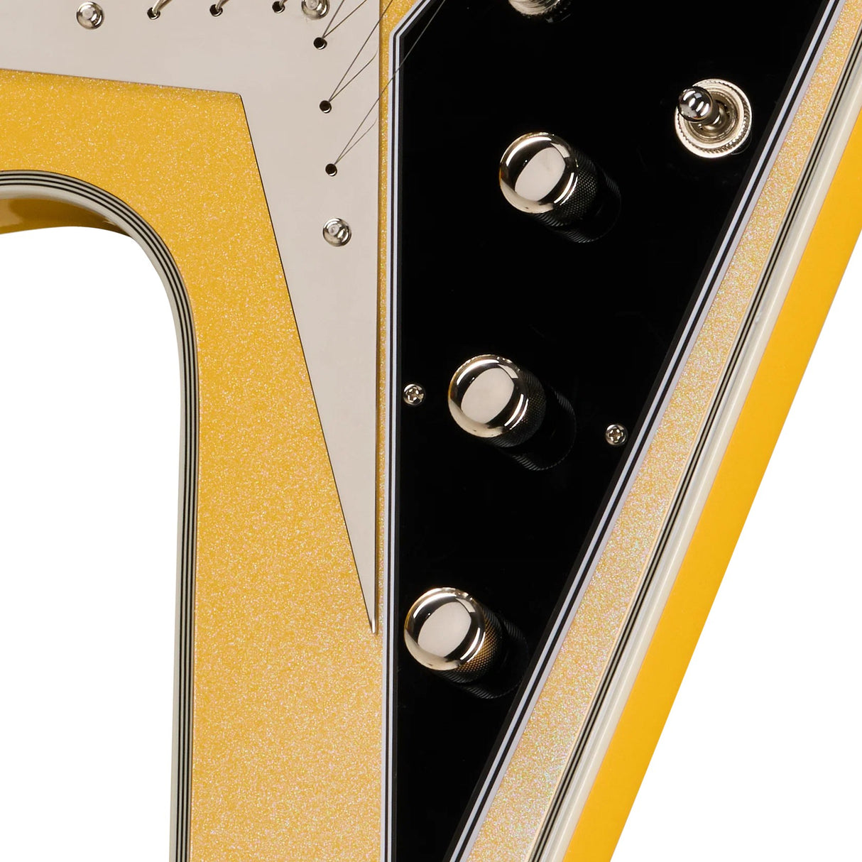 Epiphone Futura Flying V Custom Electric Guitar - Solaris Shift