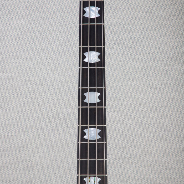 Spector USA Custom NS-2 Legends of Racing Limited Edition Bass Guitar - “Mr. Smooth” - CHUCKSCLUSIVE - #1599 - #1599 - Display Model
