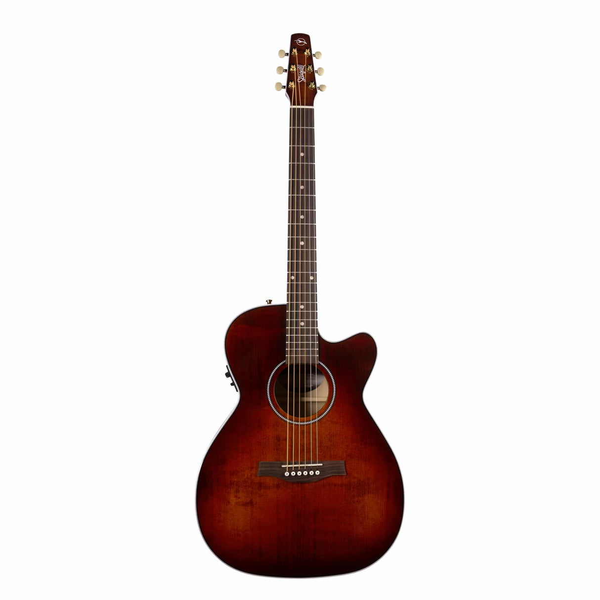 Seagull Performer CW CH Acoustic Electric Guitar - Burnt Amber