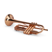 Adams A9 Bb Trumpet - Copper Lacquered