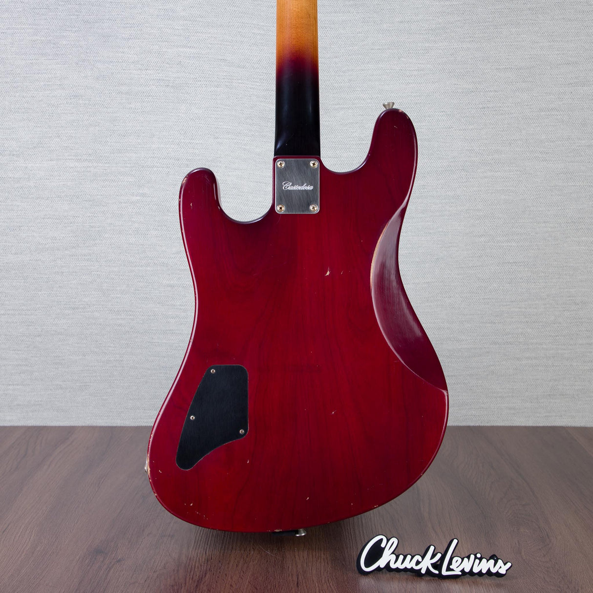 Castedosa Conchers Baritone Electric Guitar - Vintage Cherry - #386