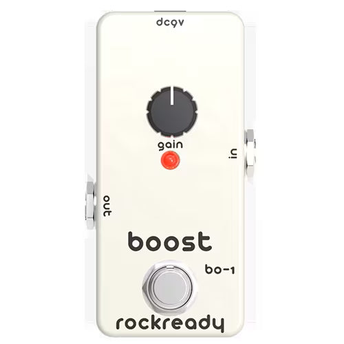 Rockready Boost BO-1 Guitar Effects Pedal