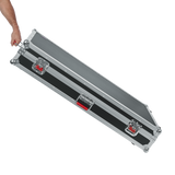 Gator Cases G-TOUR-88V2SL Slim 88 Note Road Case with Wheels - New