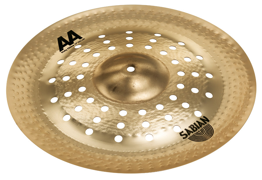 Sabian 17" AA Holy China Cymbal Brilliant Finish - New,17 Inch