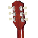 Epiphone Les Paul Standard 50's Figured Top Left Handed Electric Guitar - Washed Cherry Sunburst