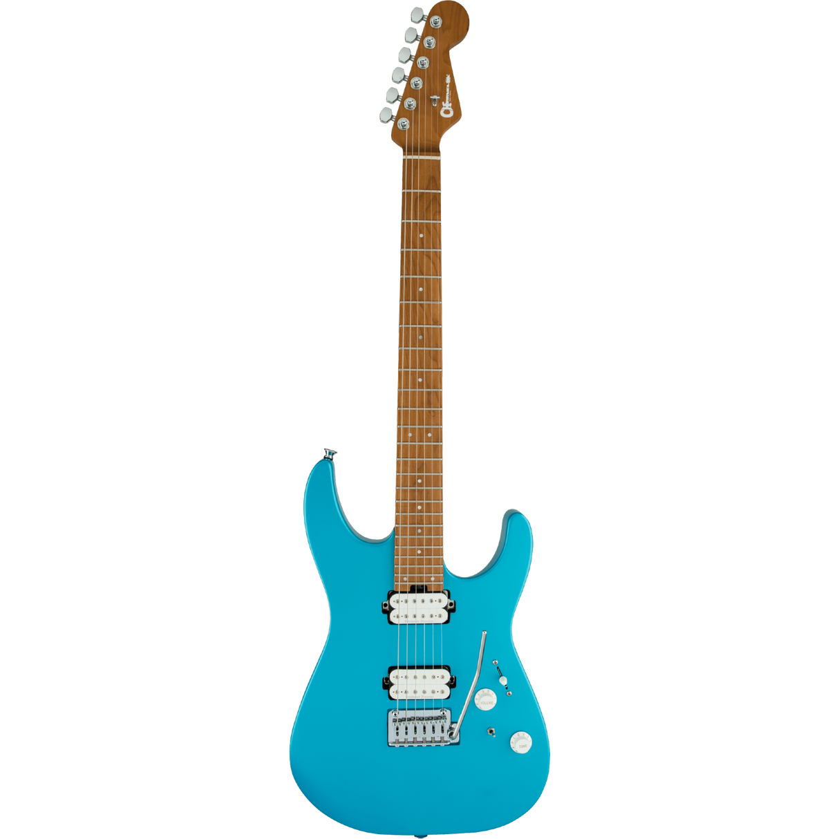 Charvel Pro-Mod DK24 HH 2PT CM - Matte Blue Frost - New