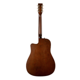 Art & Lutherie Americana CW Dreadnought Q1T With Bag - Bourbon Burst - New