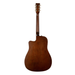 Art & Lutherie Americana CW Dreadnought Q1T With Bag - Bourbon Burst - New