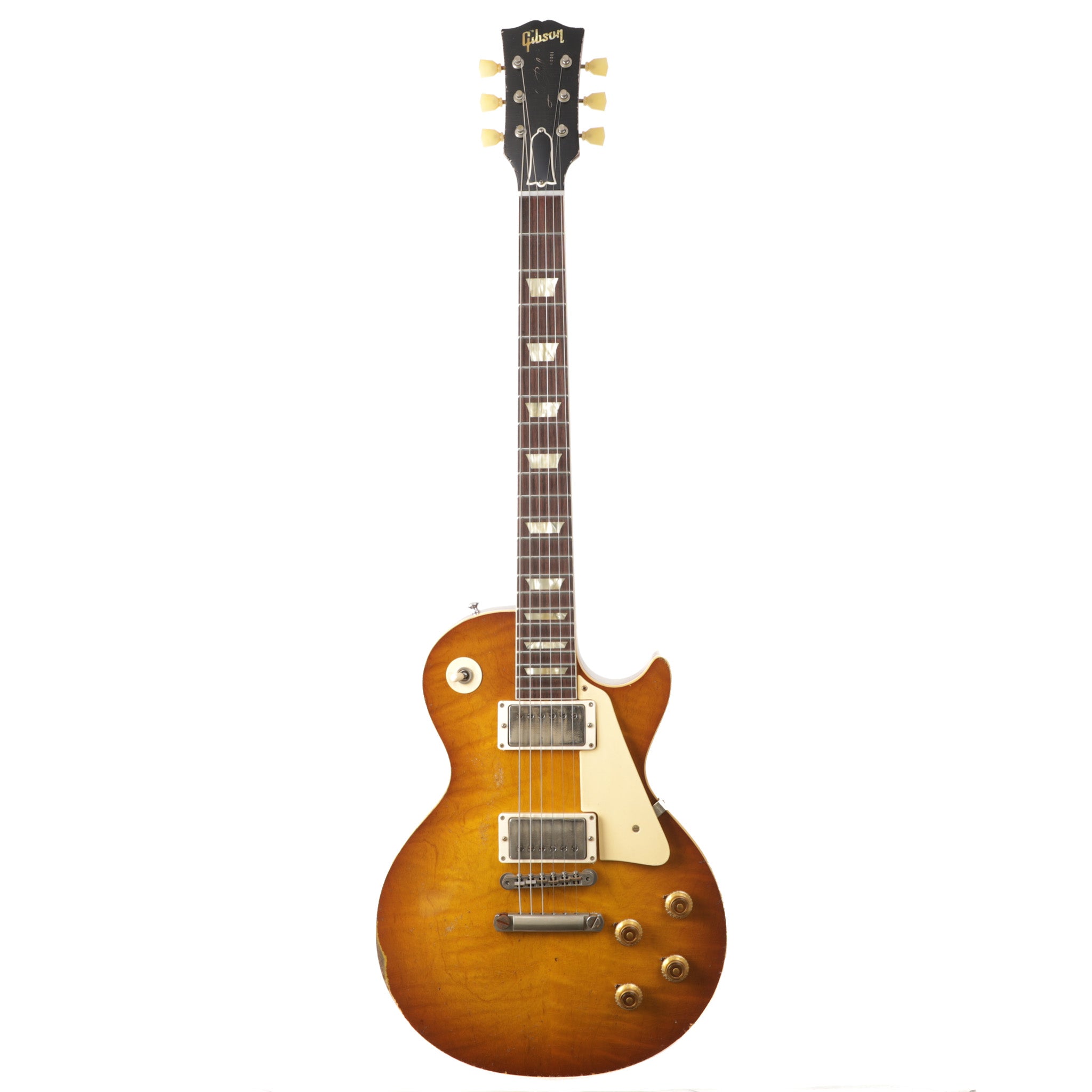 ギター Gibson Murphy Lab 1959 Les Paul Gibson Custom Shop Murphy Lab 1959 Les Paul Standard - Ultra Heavy