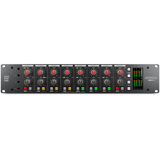 Solid State Logic Pure Drive Octo 8-Channel SuperAnalogue Mic Preamp