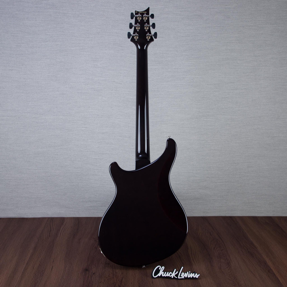 PRS S2 Vela Custom Color Electric Guitar - Charcoal - #25S2079288