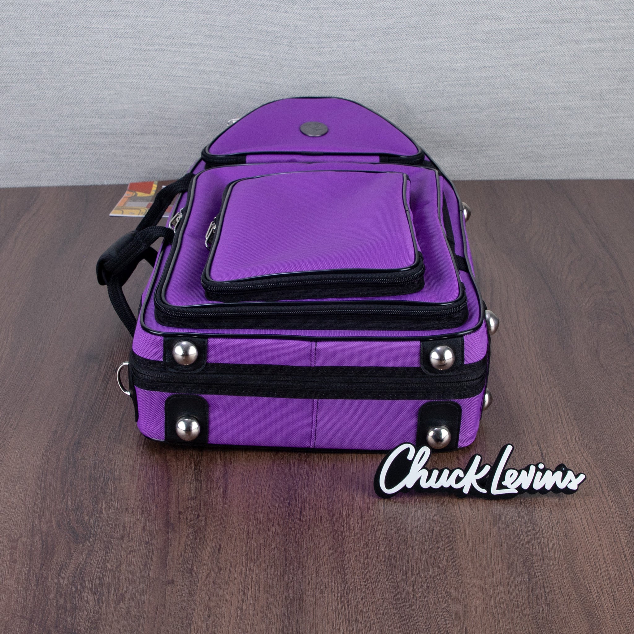 Marcus Bonna MB-1 Standard Bassoon Case - Purple – Chuck Levin's