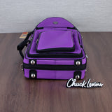 Marcus Bonna Nylon Bassoon Case with Rain Cover - Purple