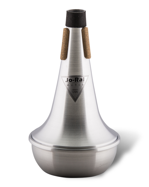 Jo-Ral Trombone Straight Mute - Aluminum