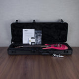 PRS McCarty 594 Electric Guitar - Bonnie Pink With Black Back - #250379536