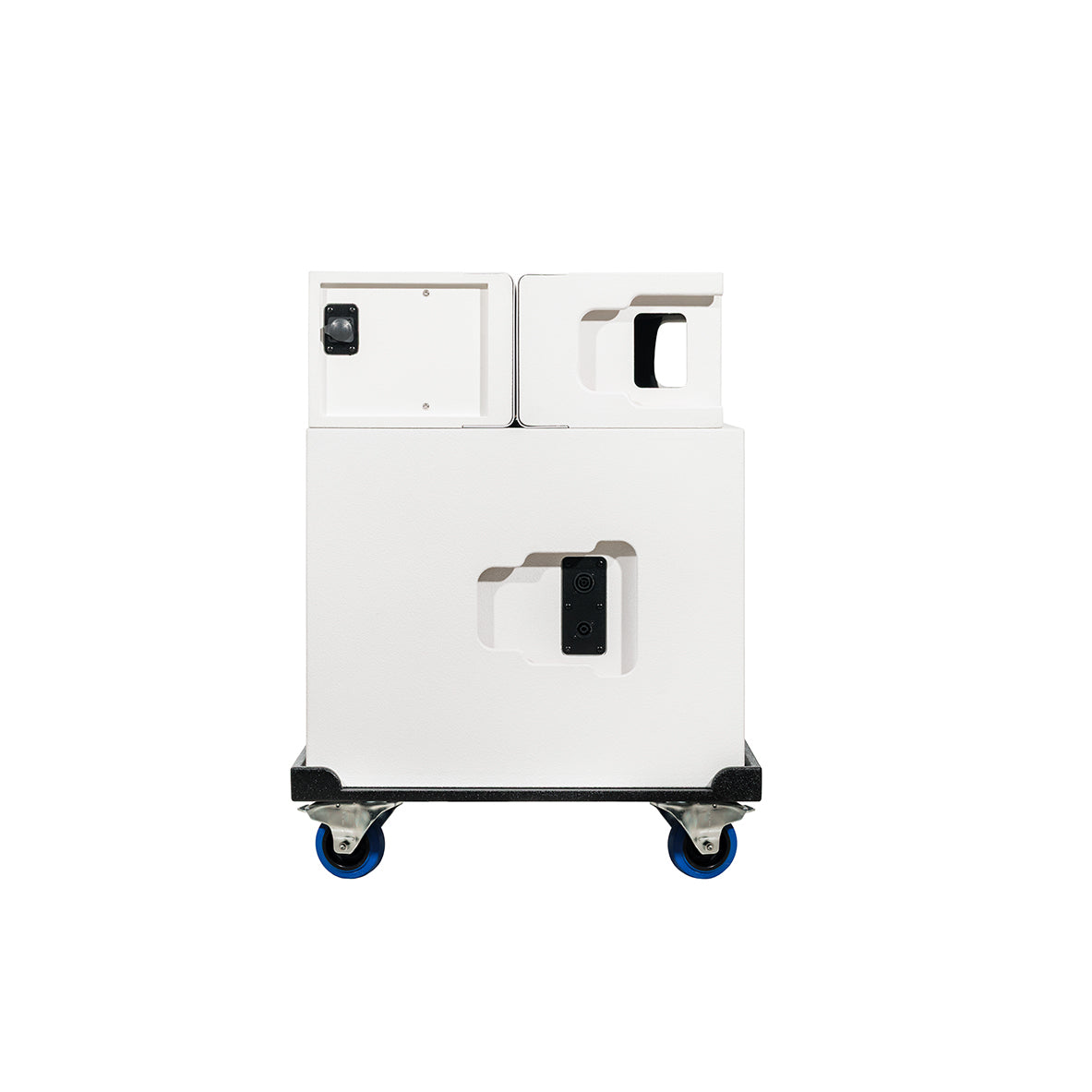 BASSBOSS Sublim8 Column PA Speaker wIth 18-inch Sub - White