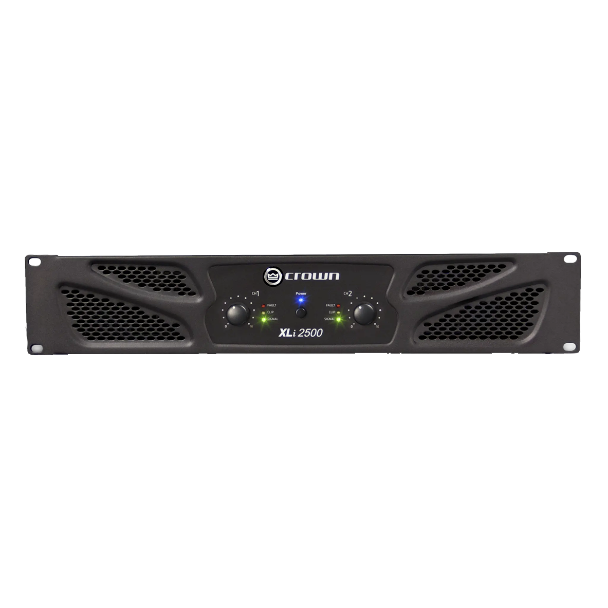 Crown XLI 2500 750-Watt 2-Channel Power Amplifier - Mint, Open Box