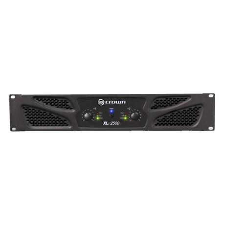 Crown XLI 2500 750-Watt 2-Channel Power Amplifier - Mint, Open Box