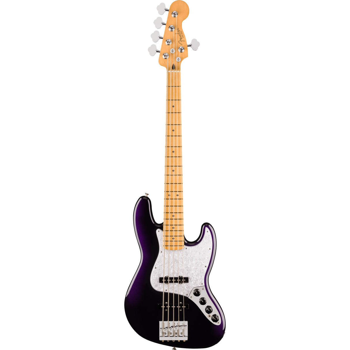 Fender Player II Modified Jazz Bass V 5-String Electric Bass Guitar - Dusk