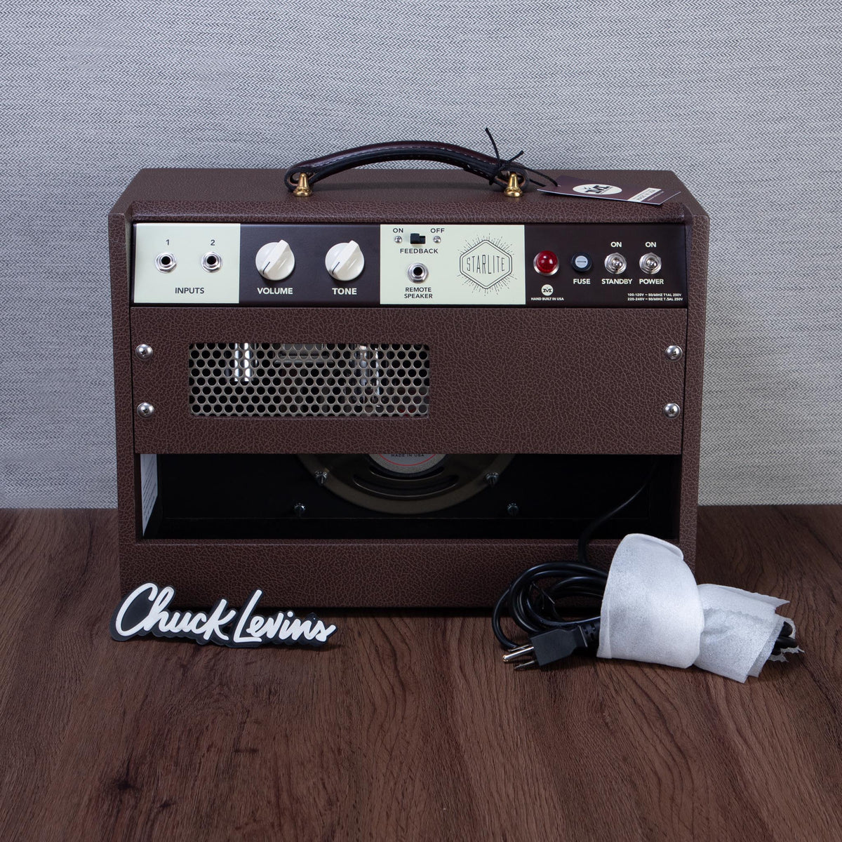 Magnatone Starlie 1x8-Inch 5-Watt Tube Combo Guitar Amplifier