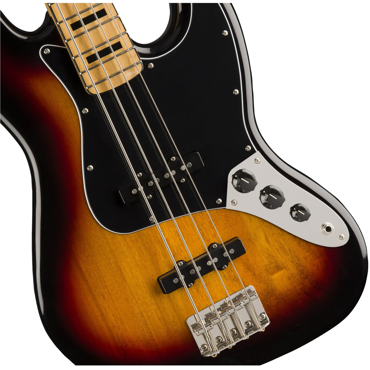 Squier Classic Vibe '70s Jazz Bass - 3-Tone Sunburst