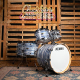 Tama Starclassic Walnut/Birch 5-Piece Shell Pack - Blue and White Oyster