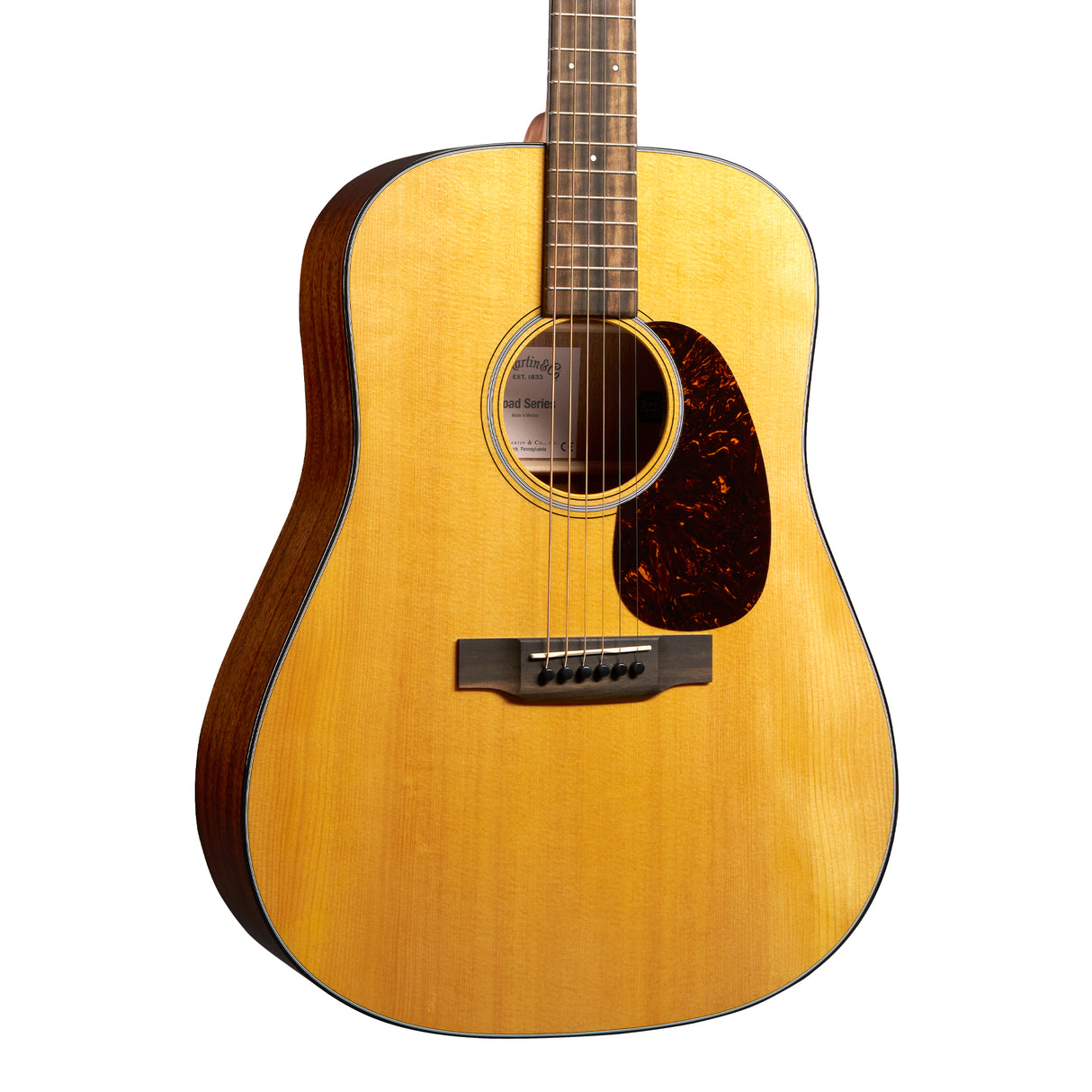 Martin Road Series D-12E Retro Acoustic Electric Guitar